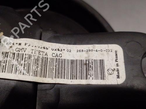 Heater blower motor ROVER 45 I Saloon (RT) 2.0 iDT | BP29821588M62