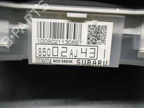 Instrument cluster SUBARU LEGACY V Estate (BR) 2.0 D AWD | BP9362694C47 