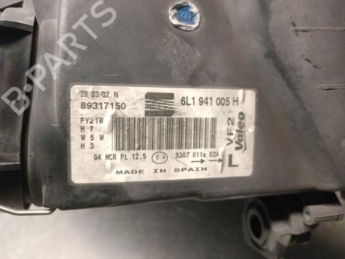 Left headlight SEAT IBIZA III (6L1) 1.9 TDI | BP32474388C28 