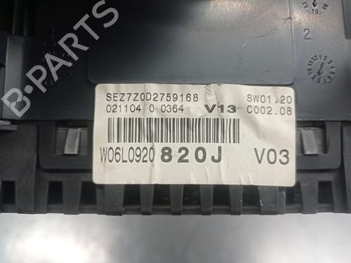 Instrument cluster SEAT IBIZA III (6L1) 1.9 TDI | BP27660499C47 