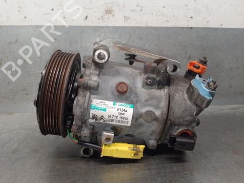 Used AC compressor AC compressor PEUGEOT 308 I (4A_, 4C_) 1.6 HDi (90 hp) 40196510 40196510