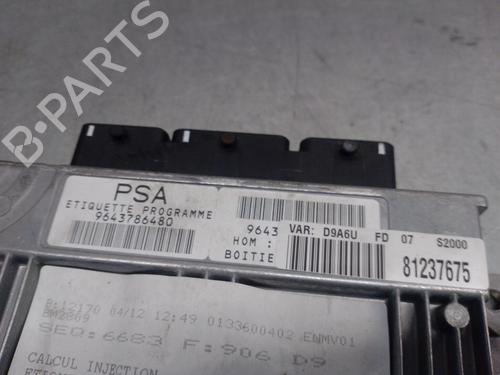 Engine control unit (ECU) PEUGEOT 406 (8B) 1.8 16V | BP25978524M57 