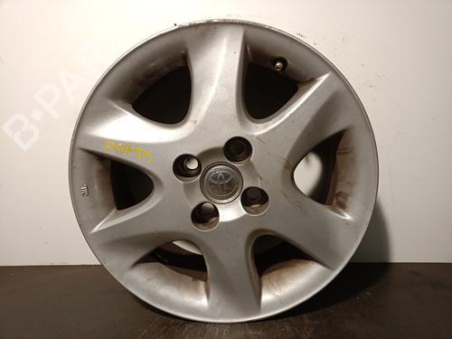 Used Rim TOYOTA COROLLA (_E12_) 1.4 D (NDE120_, NDE120R) (90 hp) 30728533