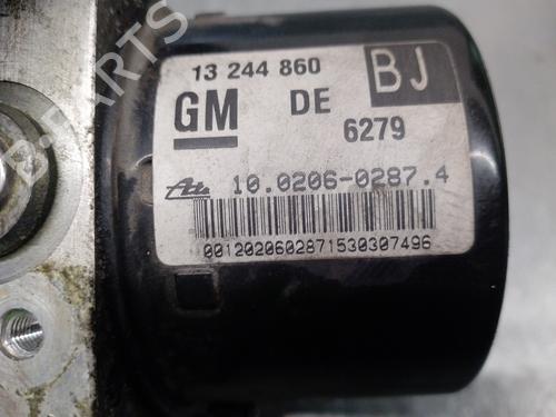 ABS pump OPEL ZAFIRA / ZAFIRA FAMILY B (A05) 1.7 CDTI (M75) | BP14363431M43 