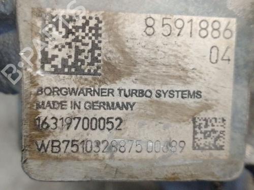 Turbocharger/Supercharger BMW 3 (G20, G80, G28) 320 d Mild-Hybrid | BP24846511M71 