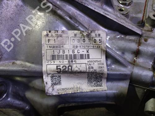 Gearbox TOYOTA AVENSIS Saloon (_T27_) 2.0 D-4D (WWT271_) | BP30615495M3 