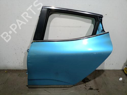 Used Left rear door Left rear door RENAULT CLIO V (B7_) 1.0 TCe 100 (B7MT) (101 hp) 33274900 33274900
