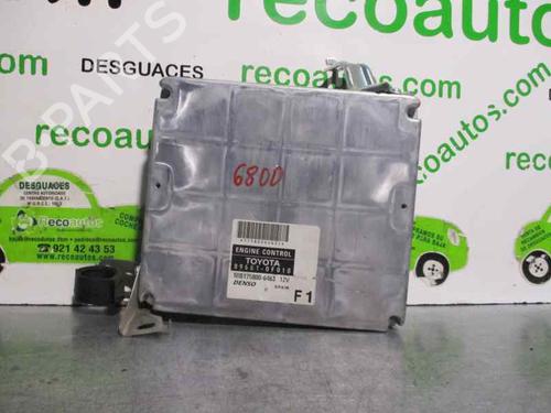 Used Engine control unit (ECU) TOYOTA COROLLA Verso (ZER_, ZZE12_, R1_) 2.0 D-4D (CUR10_, CUR10R) (116 hp) 2104501