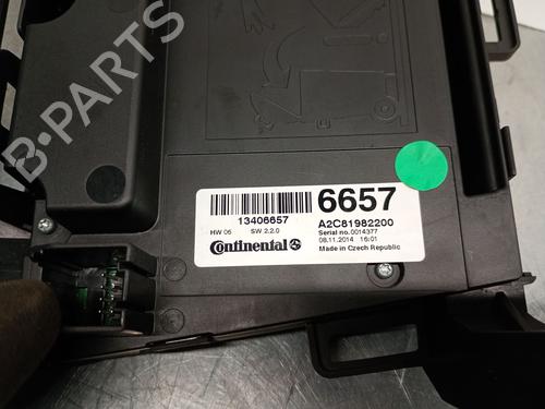 Switch OPEL ZAFIRA TOURER C (P12) 1.6 CDTI (75) | BP29239933I30 