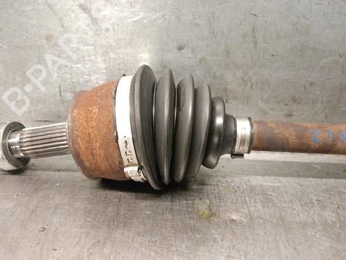 Left front driveshaft FIAT TIPO Saloon (356_, 357_) 1.4 (356SXA1B) | BP29460604M38 