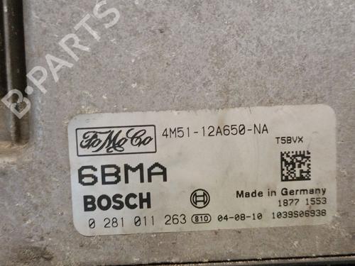 Engine control unit (ECU) FORD FOCUS C-MAX (DM2) 1.6 TDCi | BP36778180M57 - Image 4