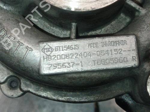 Turbocharger/Supercharger OPEL MOVANO B Van (X62) 2.3 CDTI FWD (FV) | BP29145948M71 