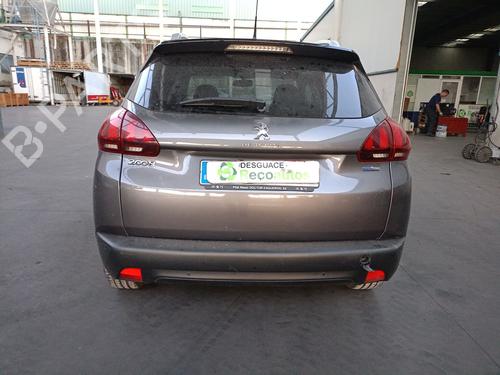 Left sun visor PEUGEOT 2008 I (CU_) 1.2 THP 110 / PureTech 110 | BP29009015I1 - Image 4