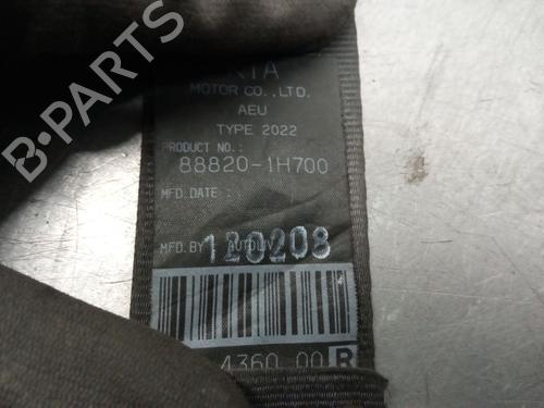 Front right seatbelt CHEVROLET AVEO / KALOS Hatchback (T200) 1.2 | BP29555836I25 