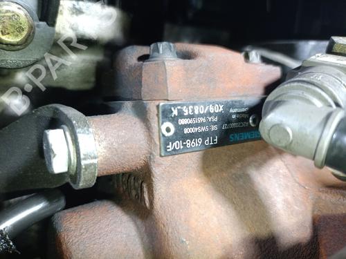 Engine FORD FUSION (JU_) 1.4 TDCi | BP31905171M1 