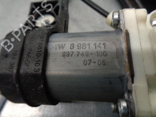 Front left window mechanism BMW 5 (E60)  | BP8292731C22 