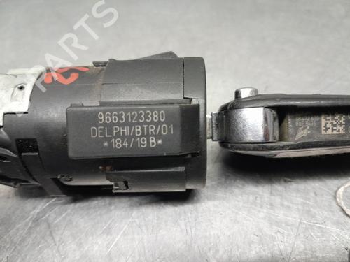 Ignition barrel CITROËN JUMPY III Van (V_) 1.6 BlueHDi 115 | BP37152615M48 - Image 4