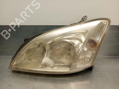 Left headlight TOYOTA COROLLA (_E12_) 2.0 D-4D (CDE120R, CDE120L_) 811700215000 | 8117002150 | 89006310 | VALEO