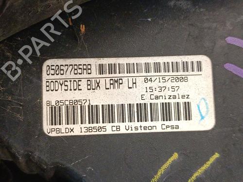 Left taillight DODGE JOURNEY 2.0 CRD | BP37464894C34 - Image 9