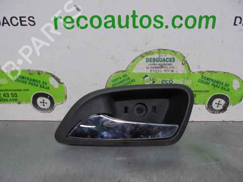 Used Rear left interior door handle CHEVROLET CRUZE Hatchback (J305) 2.0 CDI (163 hp) 3216821