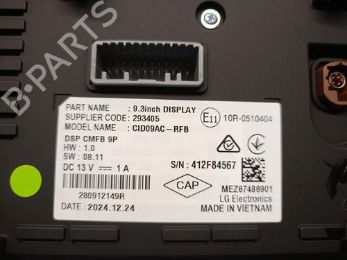 Display RENAULT CLIO V (B7_) 1.6 E-TECH 140 (B7MU) | BP39621776C48 - Image 7