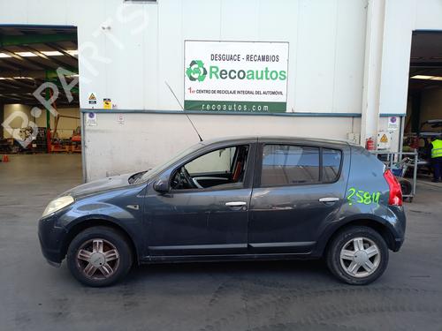 Gebruikte DACIA SANDERO 1.6 (BS0D, BS0B, BS0F, BS0H) 4747889 Onderdelen