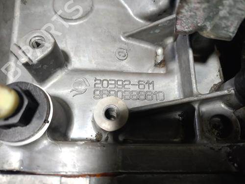 Gearbox PEUGEOT PARTNER Tepee 1.6 HDi 90 | BP36808574M3 - Image 7