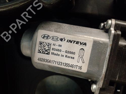 Rear right window mechanism HYUNDAI IONIQ (AE) 1.6 GDI Hybrid | BP16994451C25 