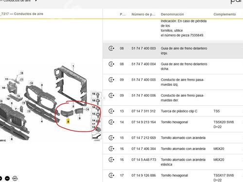 Pipe BMW X3 (G01, F97, G08) sDrive 18 d Mild-Hybrid | BP36352848M125 - Image 2