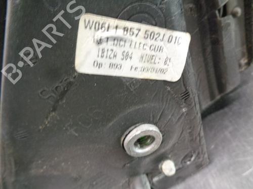 Right mirror SEAT IBIZA III (6L1) 1.9 TDI | BP10362404C27 