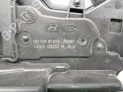 Rear left lock HYUNDAI KONA (OS, OSE, OSI) 1.0 T-GDi | BP13902430C100 