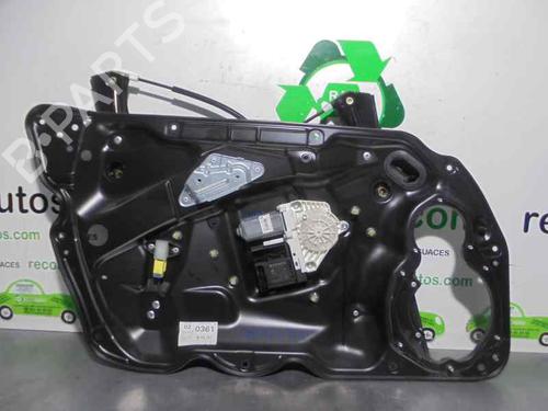 Vindusheismekanisme venstre foran VW PASSAT B6 (3C2) 2.0 TDI 16V (140 hp) 4379662