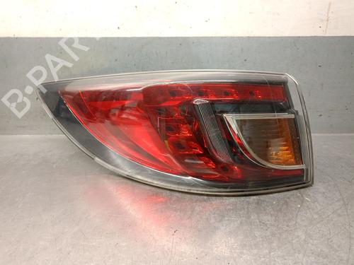 Venstre baglygte MAZDA 6 Estate (GH) 2.0 MZR-CD (GH14) (140 hp) 31585510