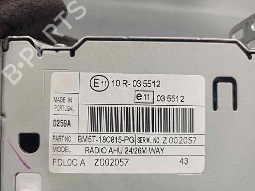 Radio FORD B-MAX (JK) 1.0 EcoBoost | BP10508115E6 