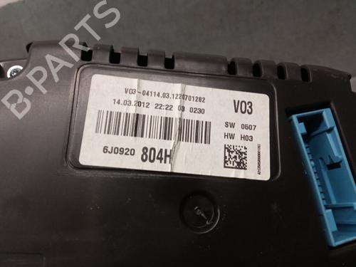 Instrument cluster SEAT IBIZA IV ST (6J8, 6P8) 1.6 TDI | BP30124482C47 