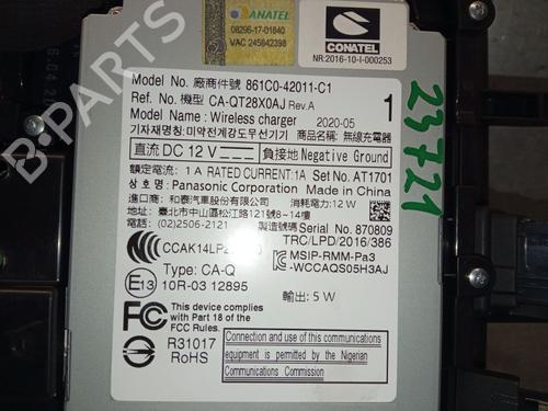 Elektronisk modul TOYOTA RAV 4 V (_A5_, _H5_) 2.5 Hybrid AWD (AXAH54) | BP29754384M83 