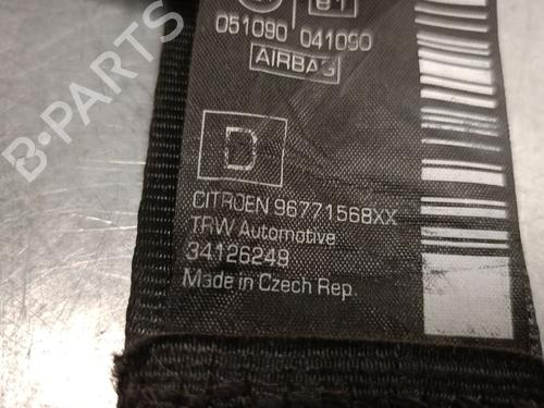 Front right seatbelt CITROËN C3 II (SC_) 1.6 HDi 90 | BP32725996I25  - Image 6