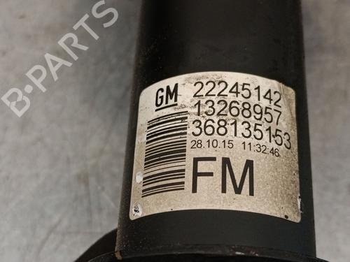Right front shock absorber OPEL MERIVA B MPV (S10) 1.4 (75) | BP24154583M17