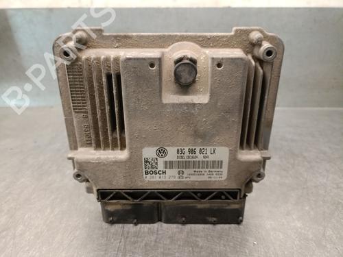Used Engine control unit (ECU) SEAT LEON (1P1) 1.9 TDI (105 hp) 25723081