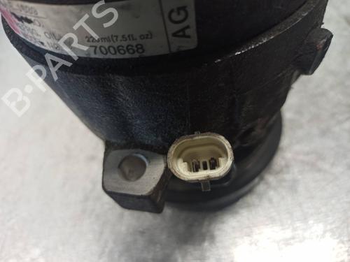 AC compressor DAEWOO LEGANZA (KLAV) 2.0 16V | BP8312945M34 