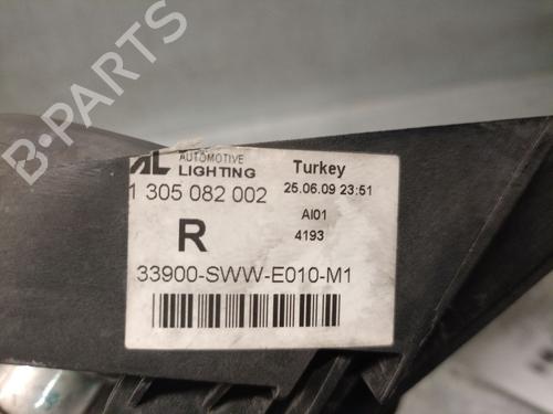 Right front fog light HONDA CR-V III (RE_) 2.2 i-CTDi 4WD (RE6) | BP32382383C31