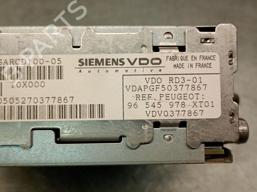 Radio CITROËN BERLINGO / BERLINGO FIRST Box Body/MPV (M_) 1.9 D 70 (MBWJZ, MCWJZ) | BP30649596E6