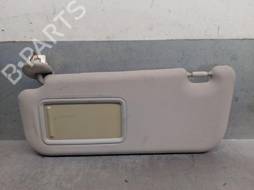 Used Left sun visor TOYOTA COROLLA Saloon (_E15_) 2.0 D-4D (ADE150) (126 hp) 32262109