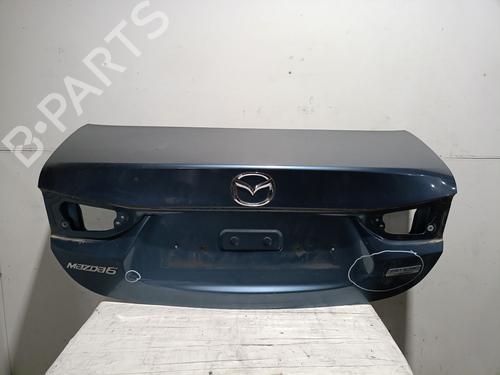 Used Tailgate Tailgate MAZDA 6 Saloon (GJ, GL) 2.2 D (GJ2FP) (150 hp) 33887655 33887655