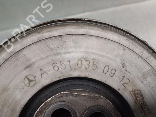 Pulley MERCEDES-BENZ R-CLASS (W251, V251) R 350 4-matic (251.065, 251.165) | BP29754386M122