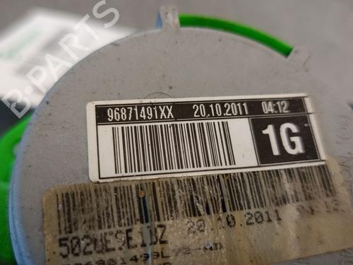 Front left seatbelt CITROËN C4 II (NC_) 1.6 HDi 90 | BP33756487I26 - Image 7