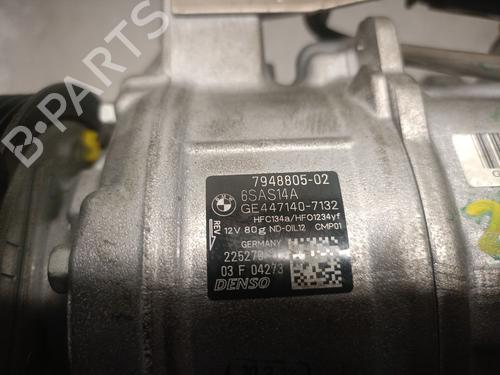 AC compressor BMW X3 (G01, F97, G08) xDrive 20 d Mild-Hybrid | BP30111471M34