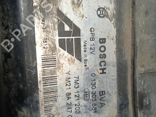 Radiator fan SEAT ALHAMBRA (7V8, 7V9)  | BP11934460M35 