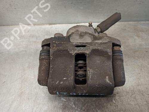 Used Left front brake caliper RENAULT CLIO II (BB_, CB_) 1.9 D (B/CB0E, BB0J) (64 hp) 13527615