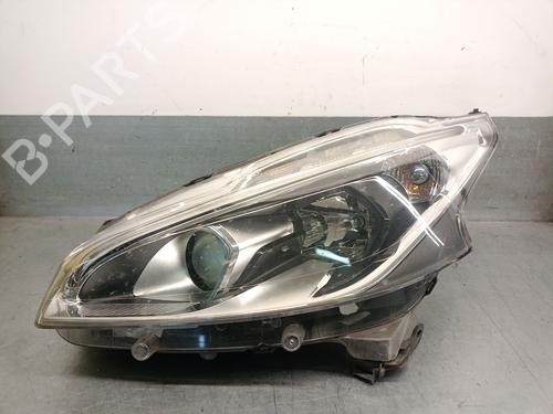 Used Left headlight PEUGEOT 208 I (CA_, CC_) [2012-2021]  31042475